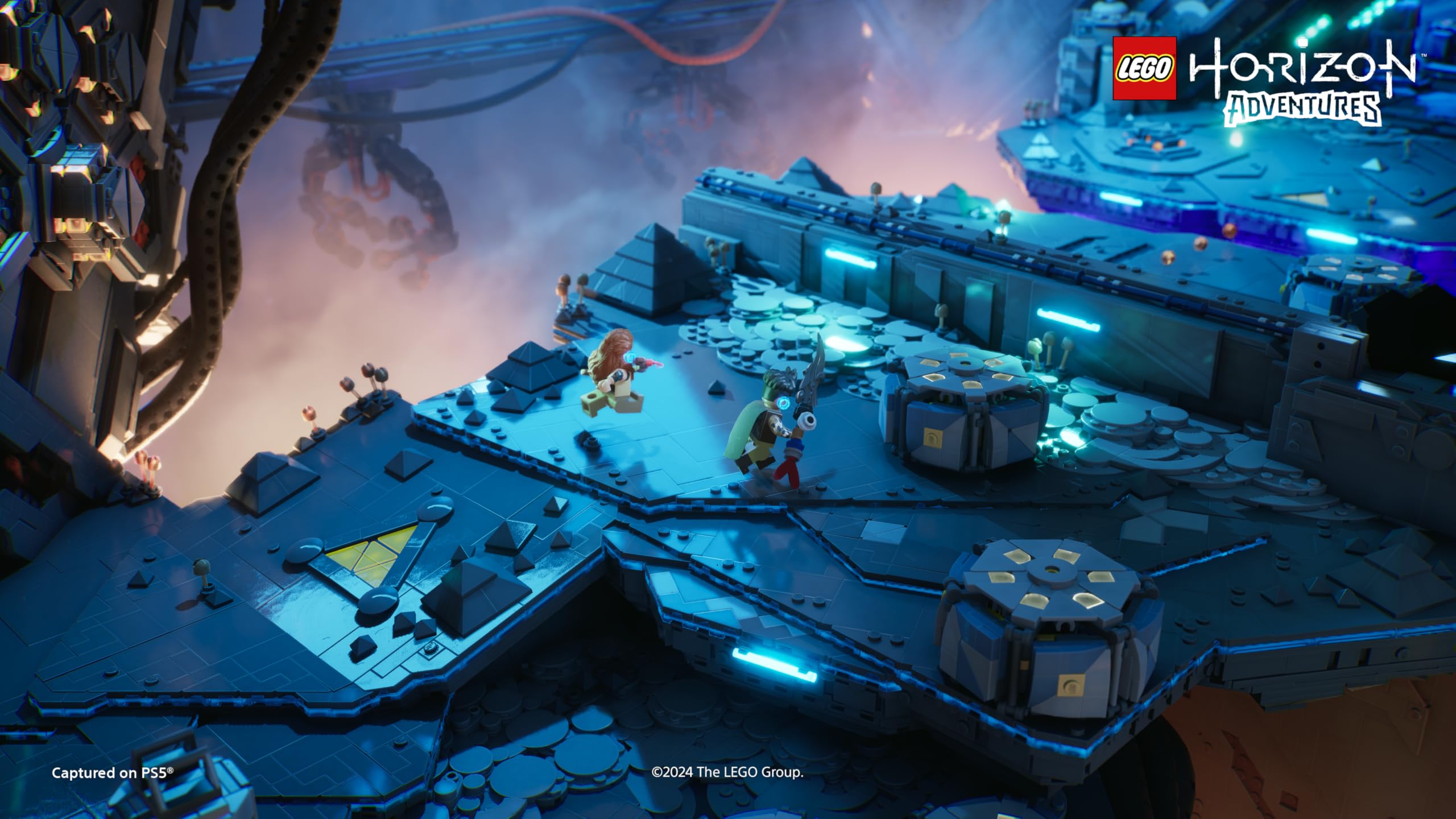 LEGO Horizon Adventures for PS5 - Action-Adventure Video Game with Open World Exploration | Perfect for Fans of LEGO and Horizon Series | Great for Family Gaming and Solo Play