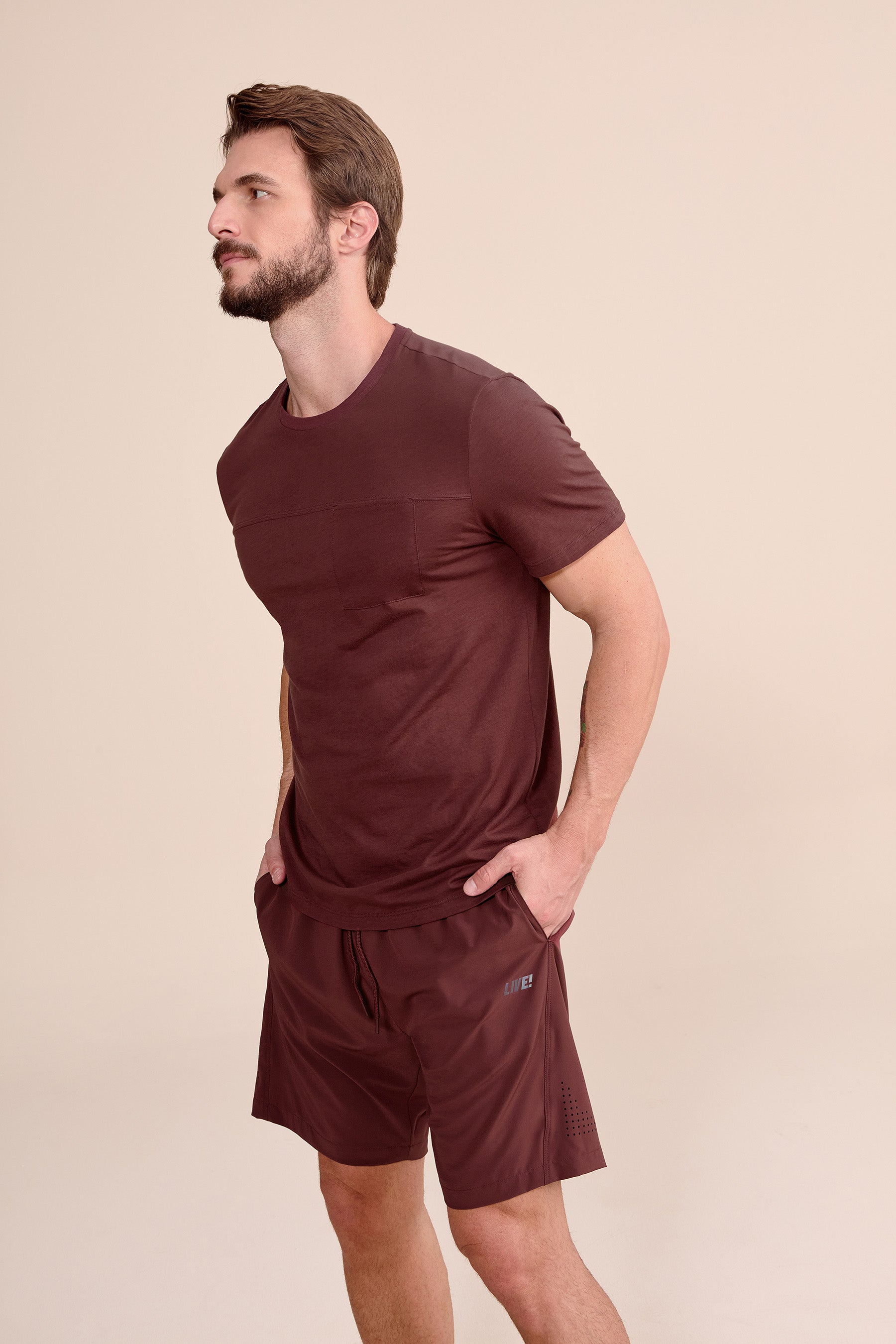 Men's 8'' Dryside Quick-Dry Swim Shorts - Lightweight & Comfortable for Swimming, Beach, Surfing & Outdoor Activities
