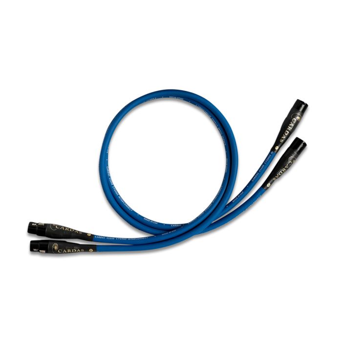 Cardas Audio Clear Cygnus Premium Interconnect Cable Pair - High-End Audio Cable for Home Theater & Hi-Fi Systems - Perfect for Audiophiles & Music Enthusiasts