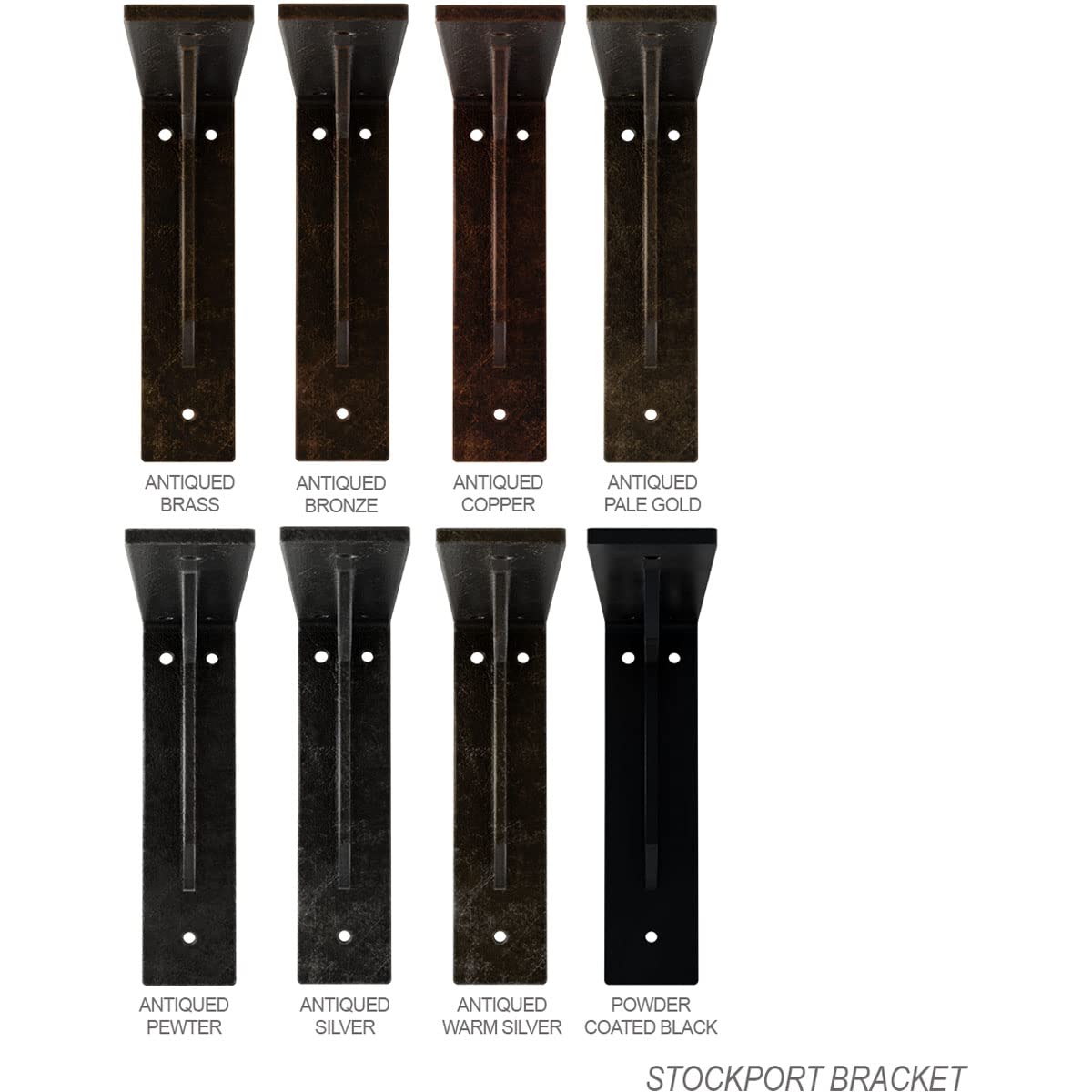 Ekena Millwork BKTMST Steel Bracket - 2
