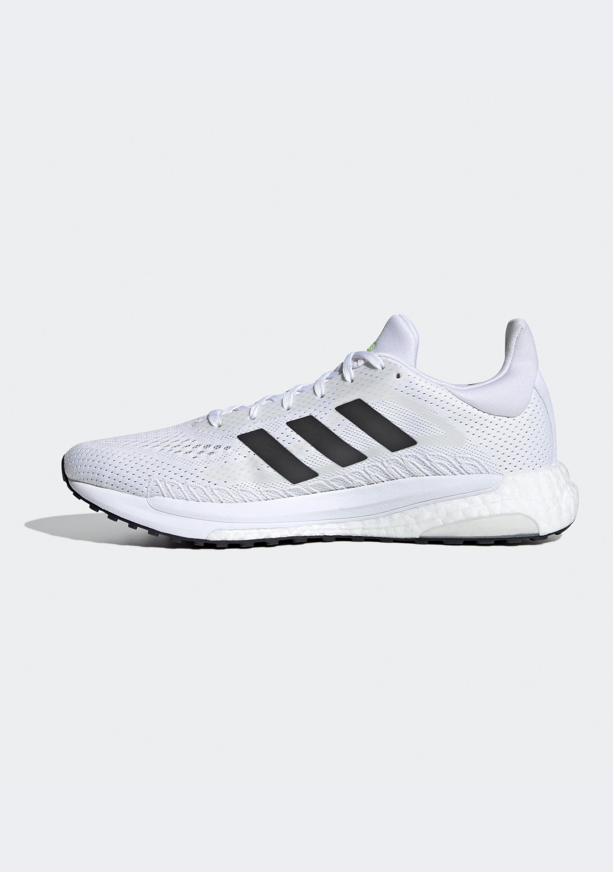 Adidas Men's Solar Glide 3 Running Shoes - Lightweight Cushioned Sneakers for Jogging & Training - Perfect for Road Running, Gym Workouts & Daily Wear