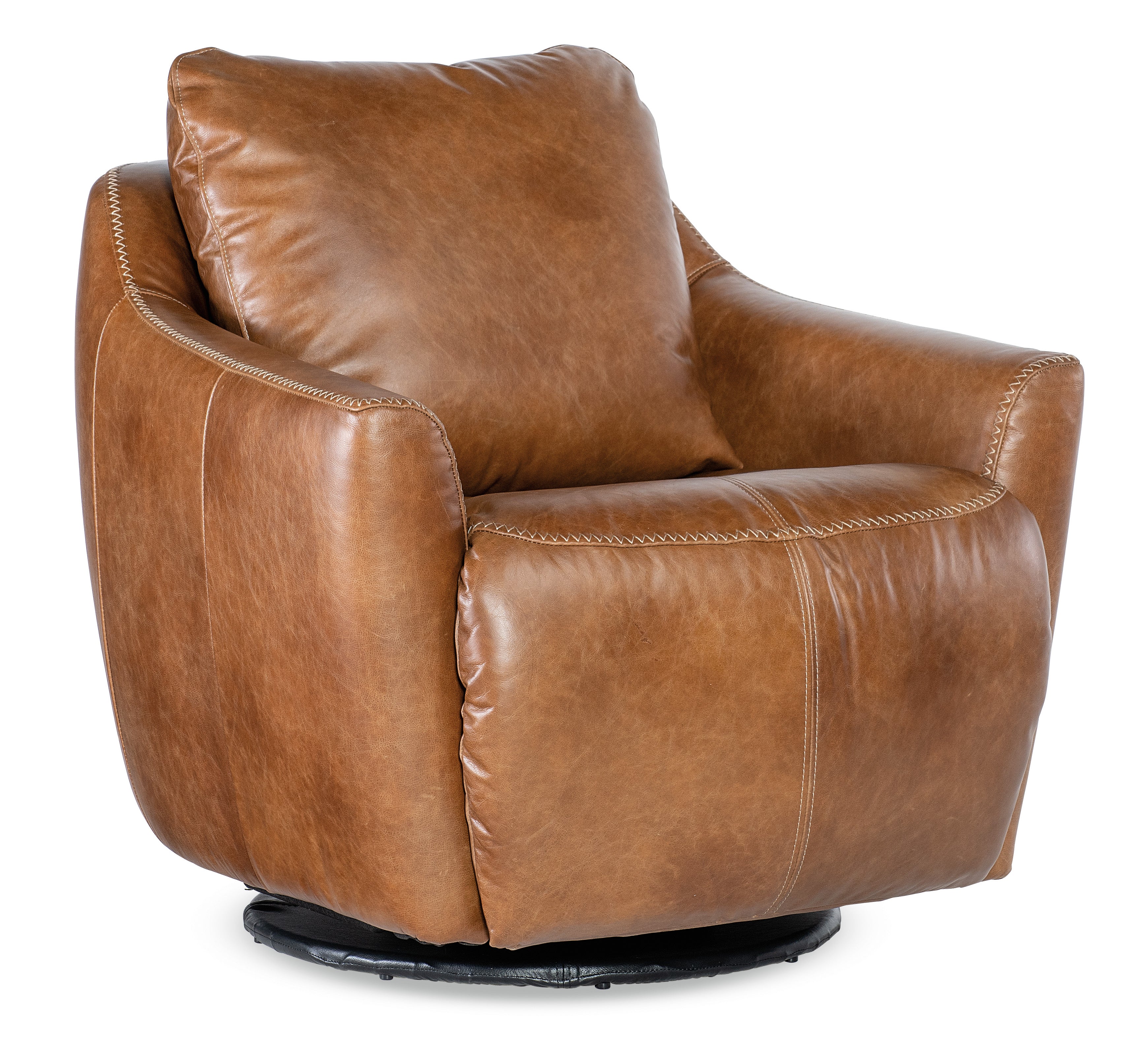 Beau Swivel Recliner Chair with Power Footrest - Comfortable Electric Massage Recliner for Living Room, Home Theater, and Office Relaxation