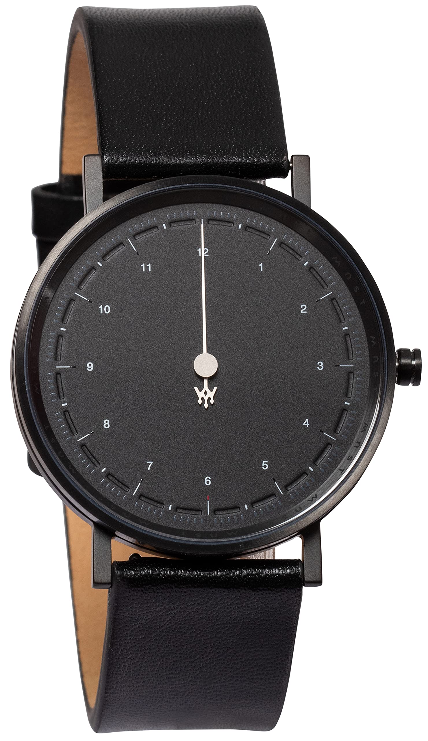 MAST Milano One-Hand Men's Watch - Luxury Minimalist Analog Wristwatch for Business, Casual & Formal Occasions