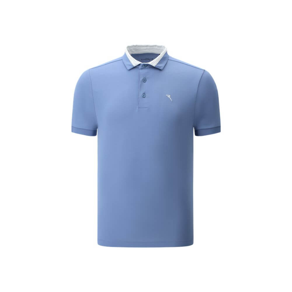 ANATOMY Stretch Pique Slim Fit Polo Shirt for Men - Breathable Comfort & Modern Style | Perfect for Business Casual, Golf & Everyday Wear | Final Sale