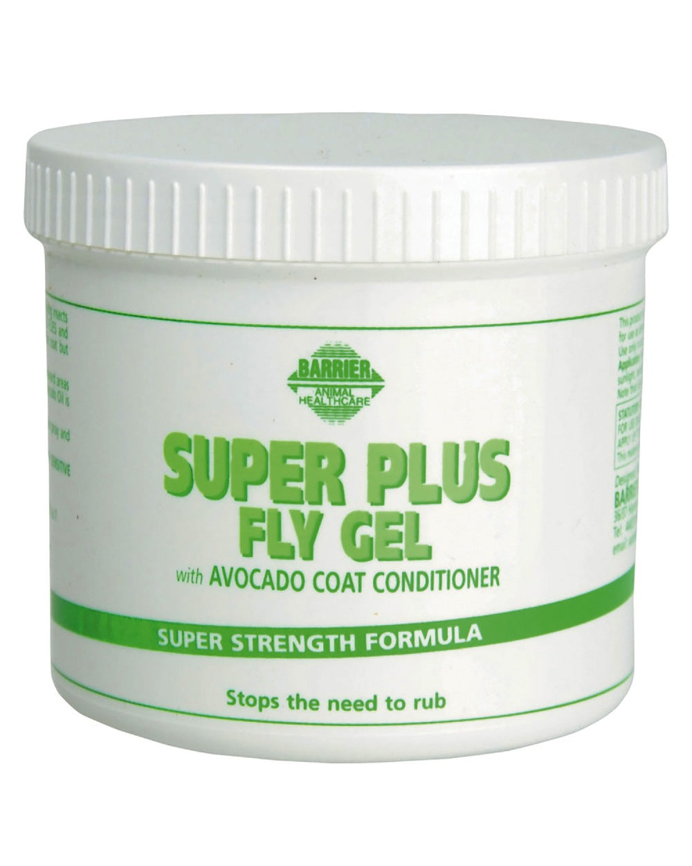 Barrier Super Plus Fly Gel - Long-Lasting Insect Repellent for Outdoor Activities, Camping, and Hiking
