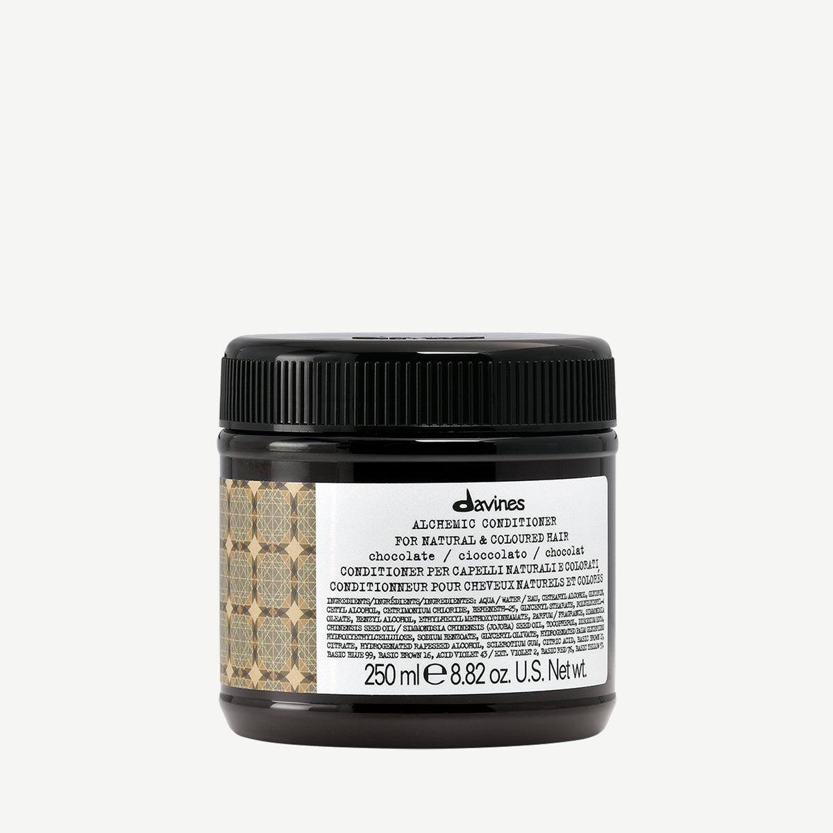 ALCHEMIC Chocolate Hair Conditioner - Deep Moisturizing & Nourishing for Dry & Damaged Hair - Perfect for Salon-Quality Treatment at Home