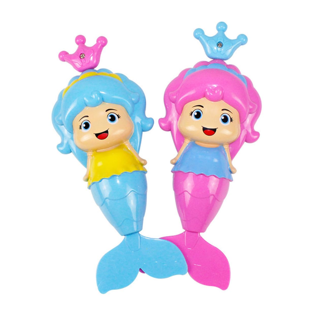 UPKOCH 6-Piece Animal Bath Toys Set - Cute Cartoon Floating Water Toys for Kids, Fun Bathtub Toys for Toddlers & Babies - Perfect for Bath Time Play, Sensory Development and Pool Parties