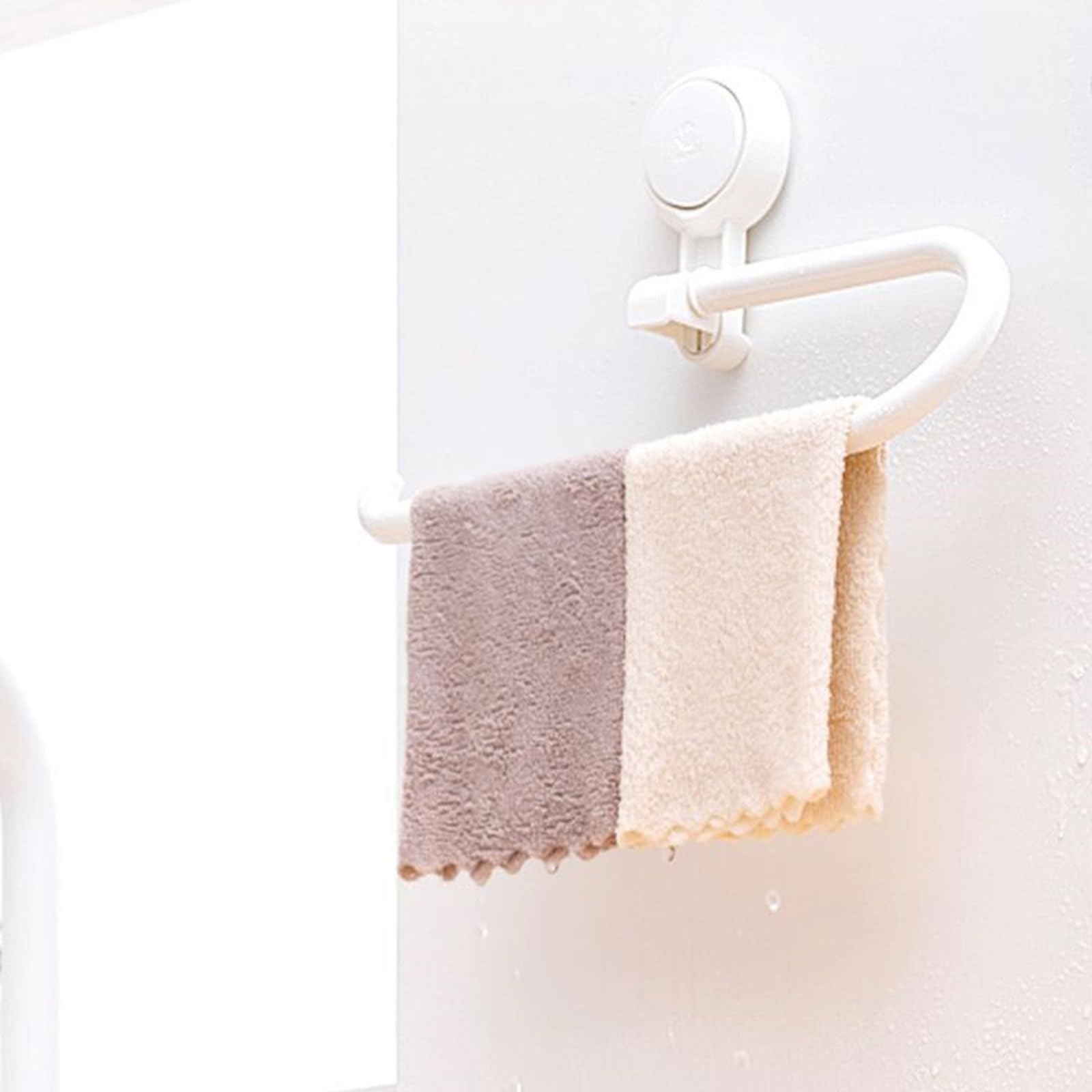 Multi-Functional Towel Drying Rack & Hanging Shelf for Kitchen - Space-Saving Dishcloth Organizer for Bathroom, Laundry Room, and Home Organization