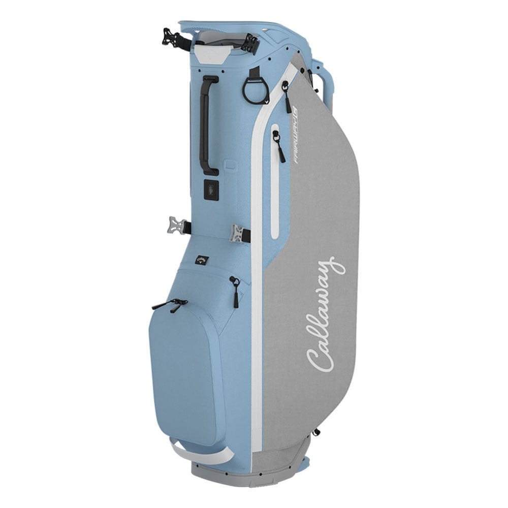 Callaway Fairway C Golf Stand Bag - Lightweight & Durable Golf Bag with 5-Way Divider - Perfect for Golfers & Tournaments