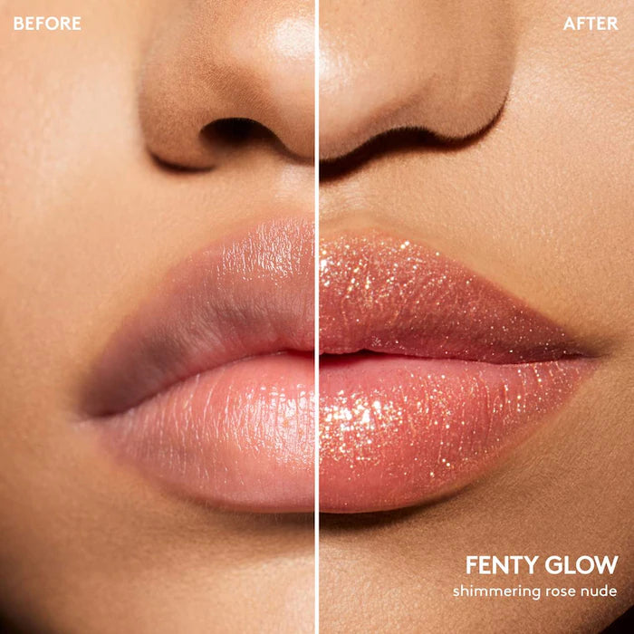 Fenty Beauty Gloss Bomb Universal Lip Luminizer - High Shine Lip Gloss for Plump, Hydrated Lips | Perfect for Everyday Wear, Date Night & Special Occasions