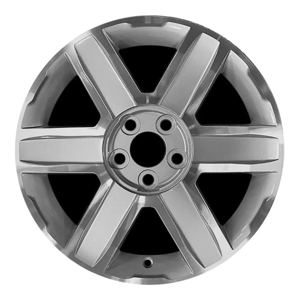 GMC Terrain OEM Wheels 18 Inch ALY05450 (2010-2012) - Machined Alloy Rims 9597542 | Perfect Replacement for GMC Terrain SUV Accessories & Upgrades
