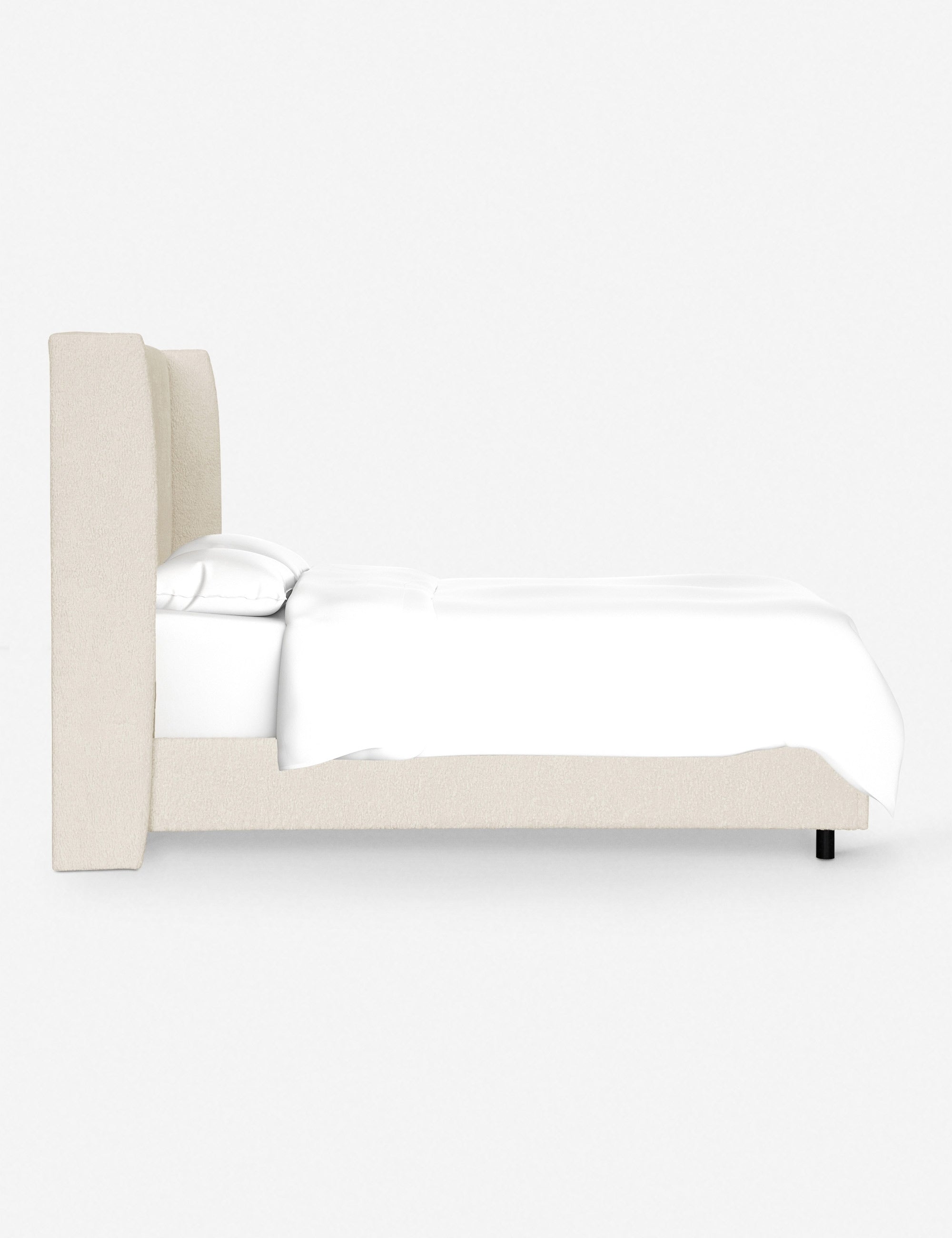 Adara Bed - Queen Size Modern Platform Bed Frame with Wooden Slats - Perfect for Bedroom, Guest Room & Apartment Furniture