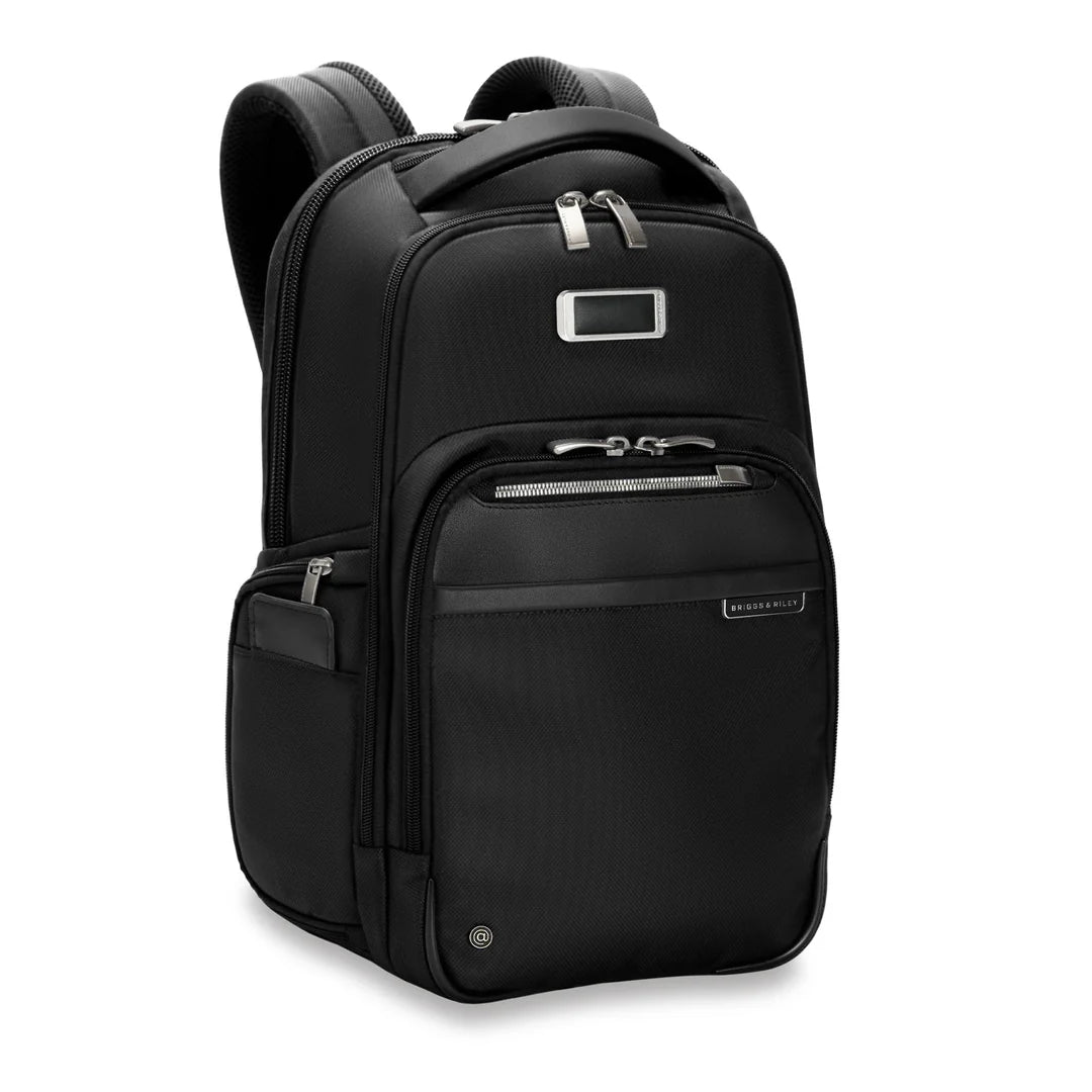 Briggs & Riley @ Work Medium Backpack - Durable Laptop Backpack for Business & Travel - Perfect for Office Commute, College & Everyday Use