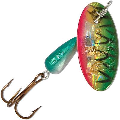 Panther Martin Classic Holographic Spinners - Premium Fishing Lures for Trout, Bass & Salmon - Best for Freshwater & Saltwater Fishing - Ideal for Anglers & Outdoor Enthusiasts