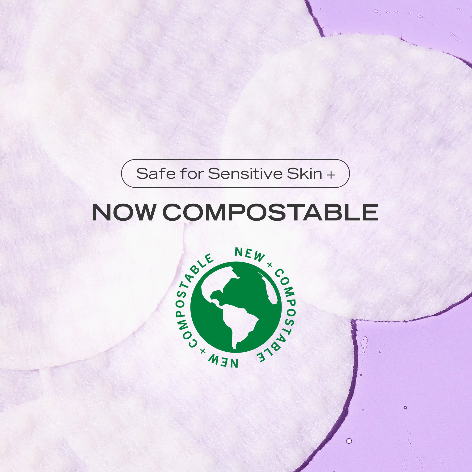 Exfoliating Ingrown Hair Pads with BHA & AHA - Travel Size Treatment for Razor Bumps & Skin Irritation - Perfect for Post-Shaving Care & On-The-Go Use