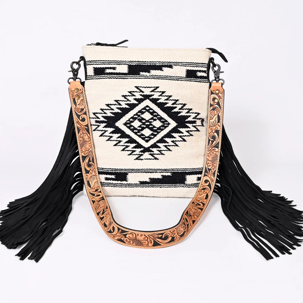 American Darling Saddle Blanket Dixie Bag - Western Horse Riding Accessories for Equestrian & Cowboy Style | Perfect for Trail Rides, Rodeos & Ranch Work
