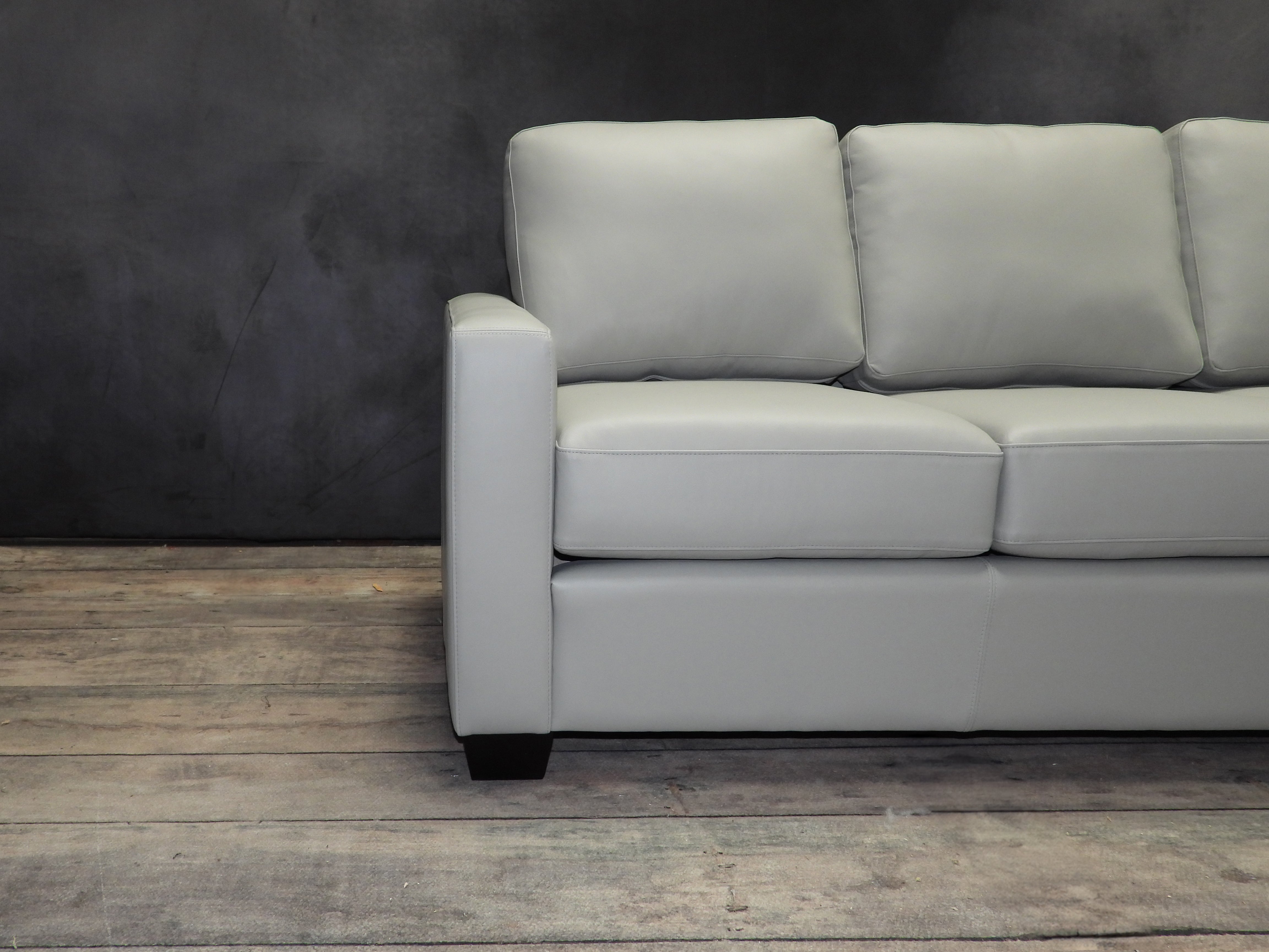 Luxury Four Seasons Genuine Leather Sofa - Modern Living Room Furniture for Home & Office - Perfect for Relaxing, Entertaining & Decorating