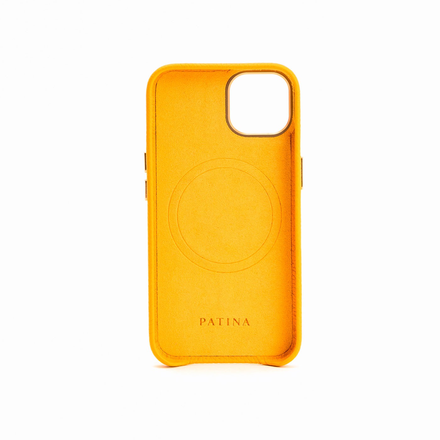 Premium Patina Leather iPhone Case - Handcrafted Genuine Leather Cover for iPhone [Model] - Perfect for Business, Travel & Everyday Protection