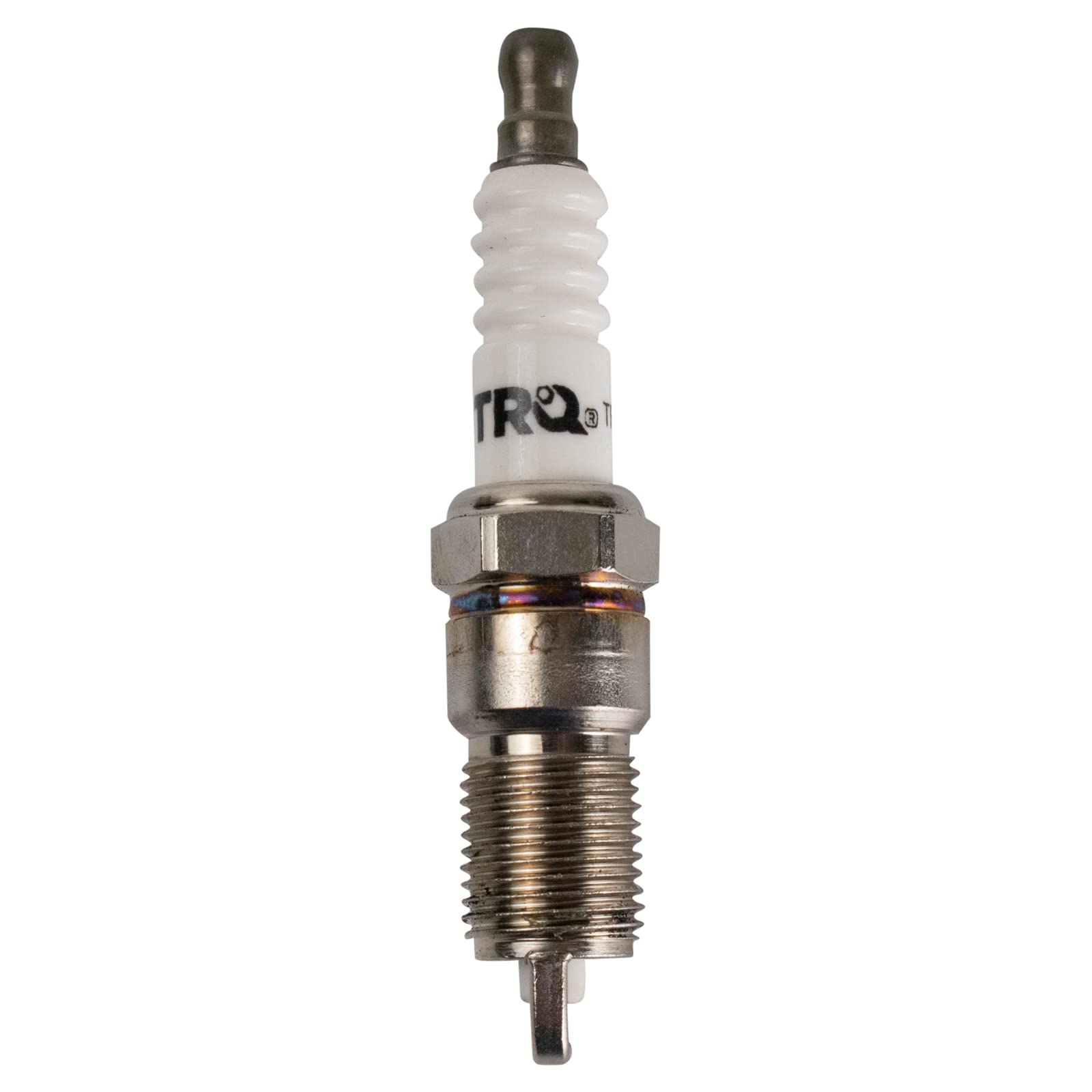 TRQ Iridium Spark Plugs - 8 Piece Engine Tune Up Ignition Kit for Improved Performance & Fuel Efficiency | Compatible with Ford, Chevy, Dodge, Toyota, Honda | Perfect for DIY Car Maintenance & Engine Optimization