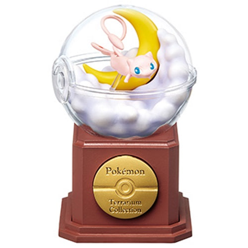 Pokemon Terrarium Collection Vol. 10 - Re-Ment 2.5 Inch Miniature Collectible Figures for Display & Gifts | Perfect for Pokemon Fans, Home Decor, Office Desk & Anime Collections