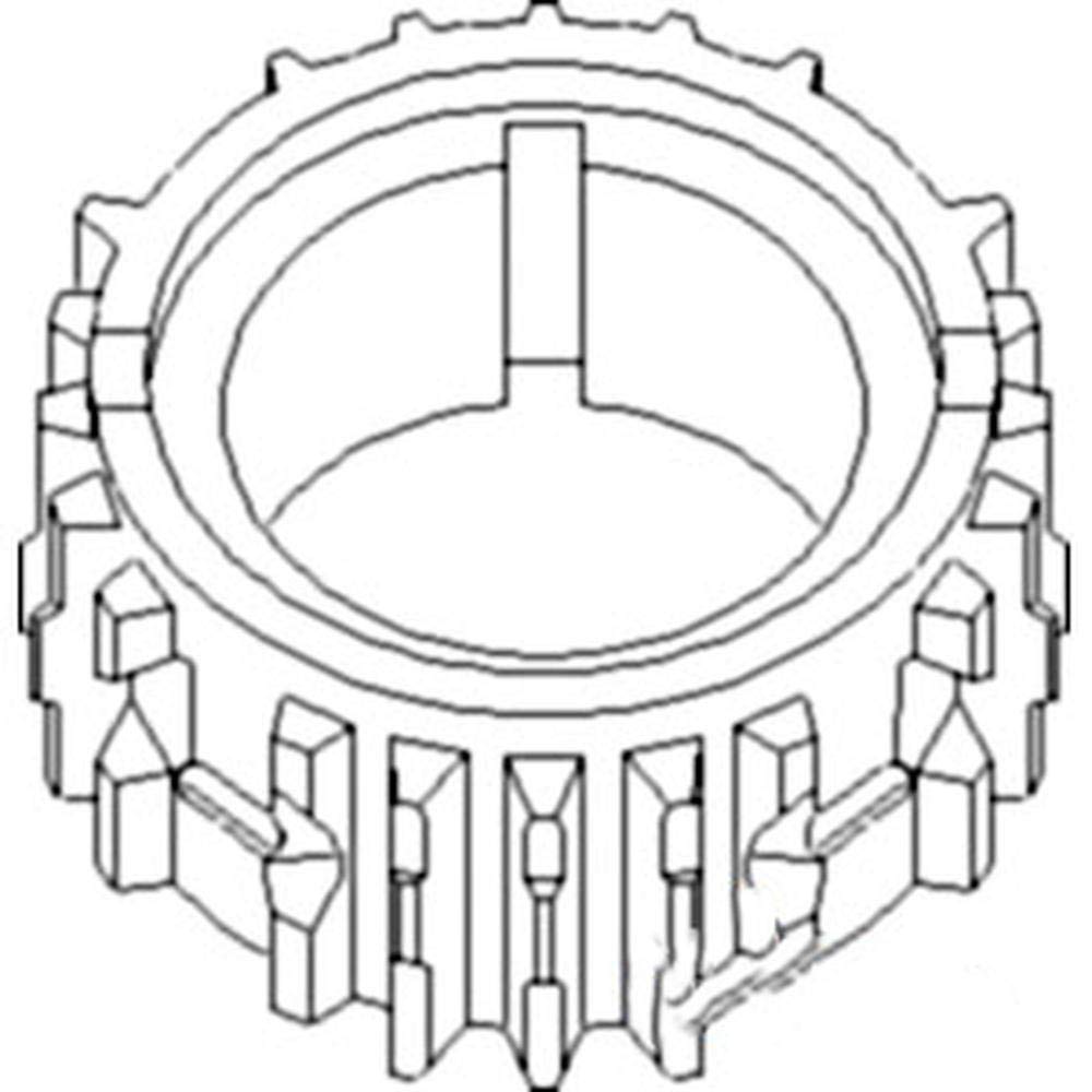 RAParts Transmission Drive Shaft Gear Compatible with John Deere 4000 4020 Syncro Range Trans - Replacement Part R33382 R33382-A - Perfect for Tractor Repair & Agricultural Equipment Maintenance