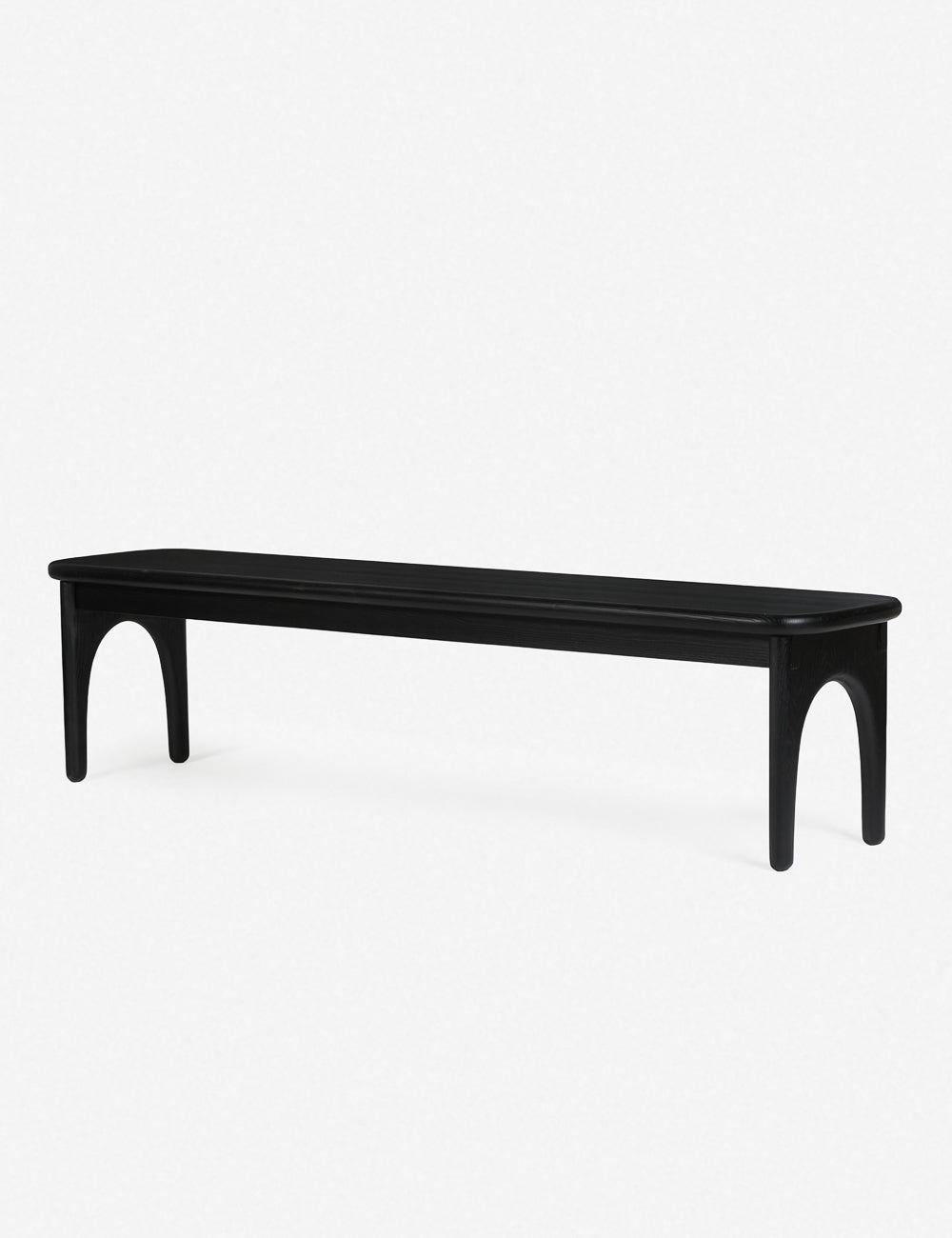 Ashford Dining Bench - Solid Wood Kitchen Bench with Cushion, Modern Farmhouse Style for Dining Room, Kitchen, Entryway - Perfect for Family Gatherings & Home Decor