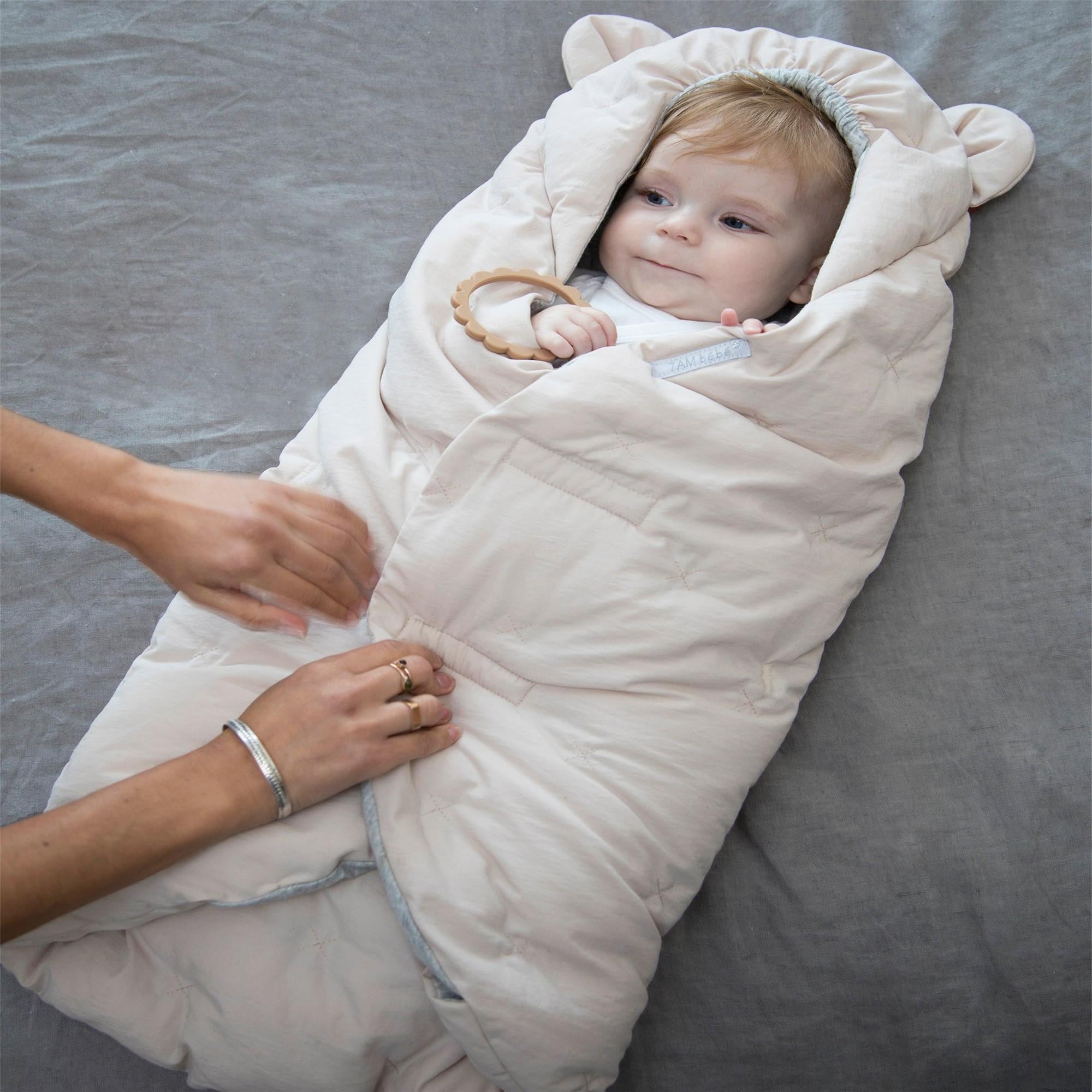 7AM Enfant Nido Baby Carrier - Lightweight & Breathable Infant Carrier for Newborns to Toddlers - Perfect for Travel, Hiking & Everyday Use