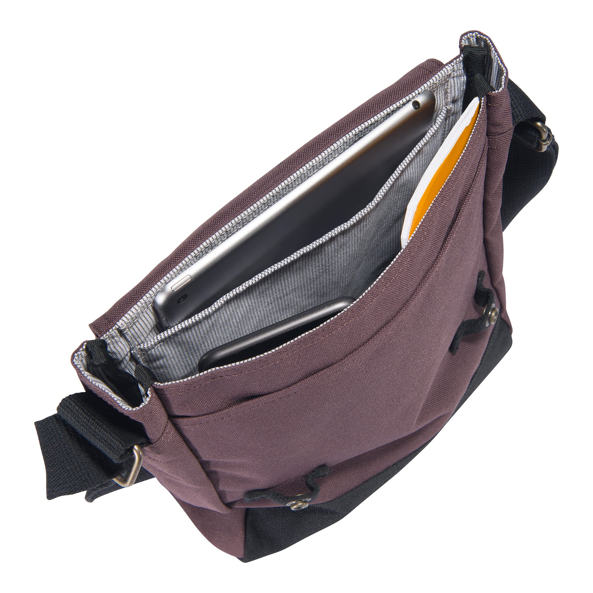 Carhartt Durable Adjustable Crossbody Bag with Flap Over Snap Closure - Perfect for Work, Travel & Outdoor Adventures