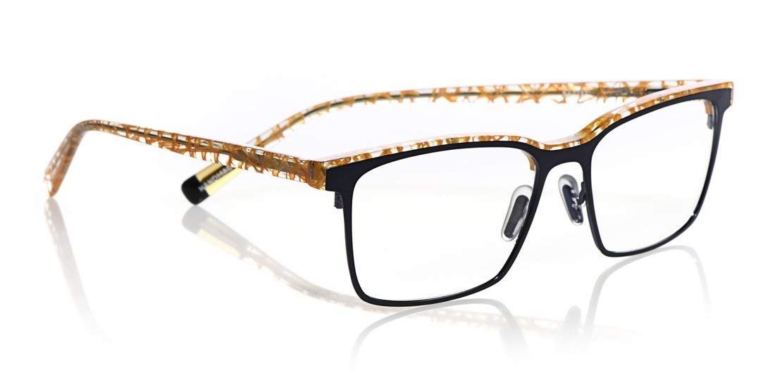 eyebobs No Brainer Unisex Premium Reading Glasses for Men & Women | Lightweight Rectangular Frames | Perfect for Office Work, Reading Books & Computer Use