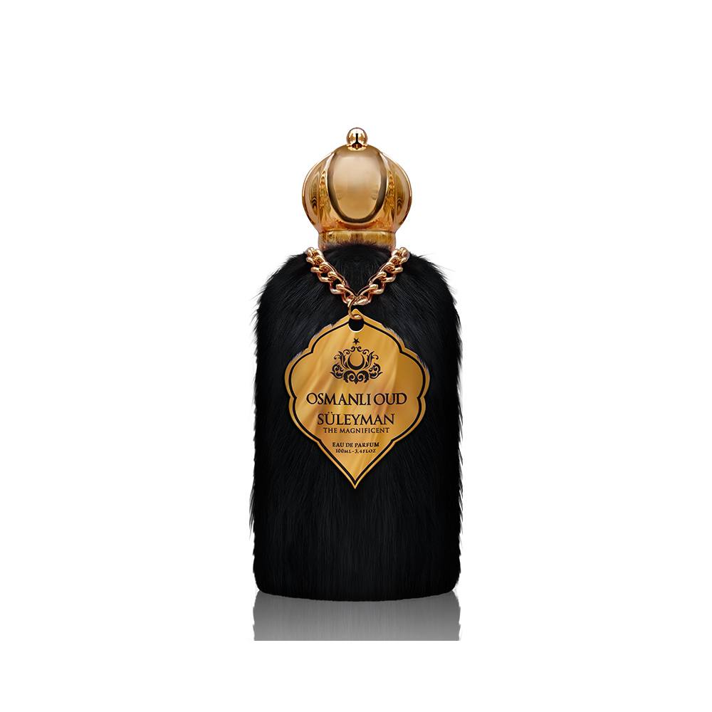 Suleyman The Magnificent Eau De Parfum 100ml for Men - Luxury Long Lasting Fragrance for Date Night & Special Occasions