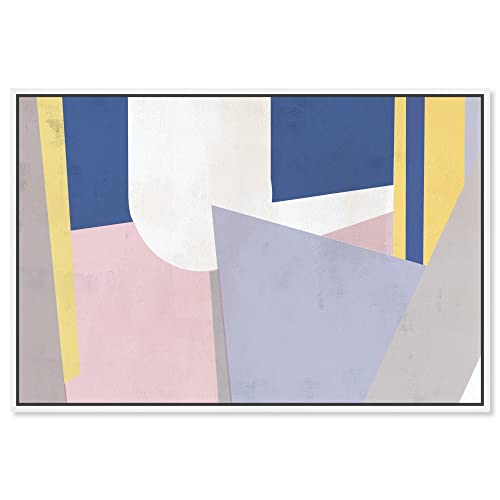 White Floating Frame