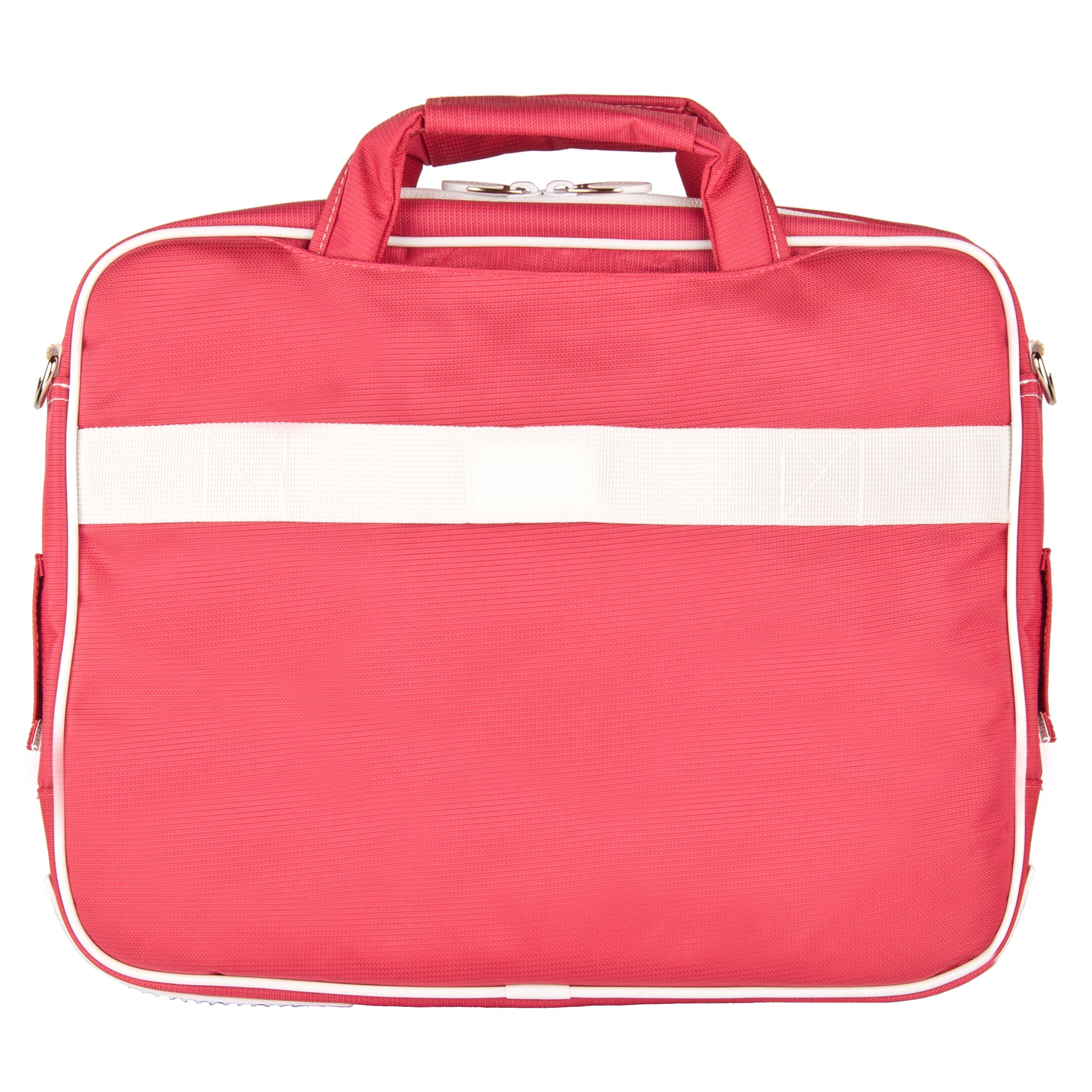 13.3 Inch Laptop Messenger Bag for MacBook Pro A2159 & MacBook Air A2179 A1932 - Waterproof Business Briefcase for Work, Travel & College - Compatible with 13-14 Inch Laptops