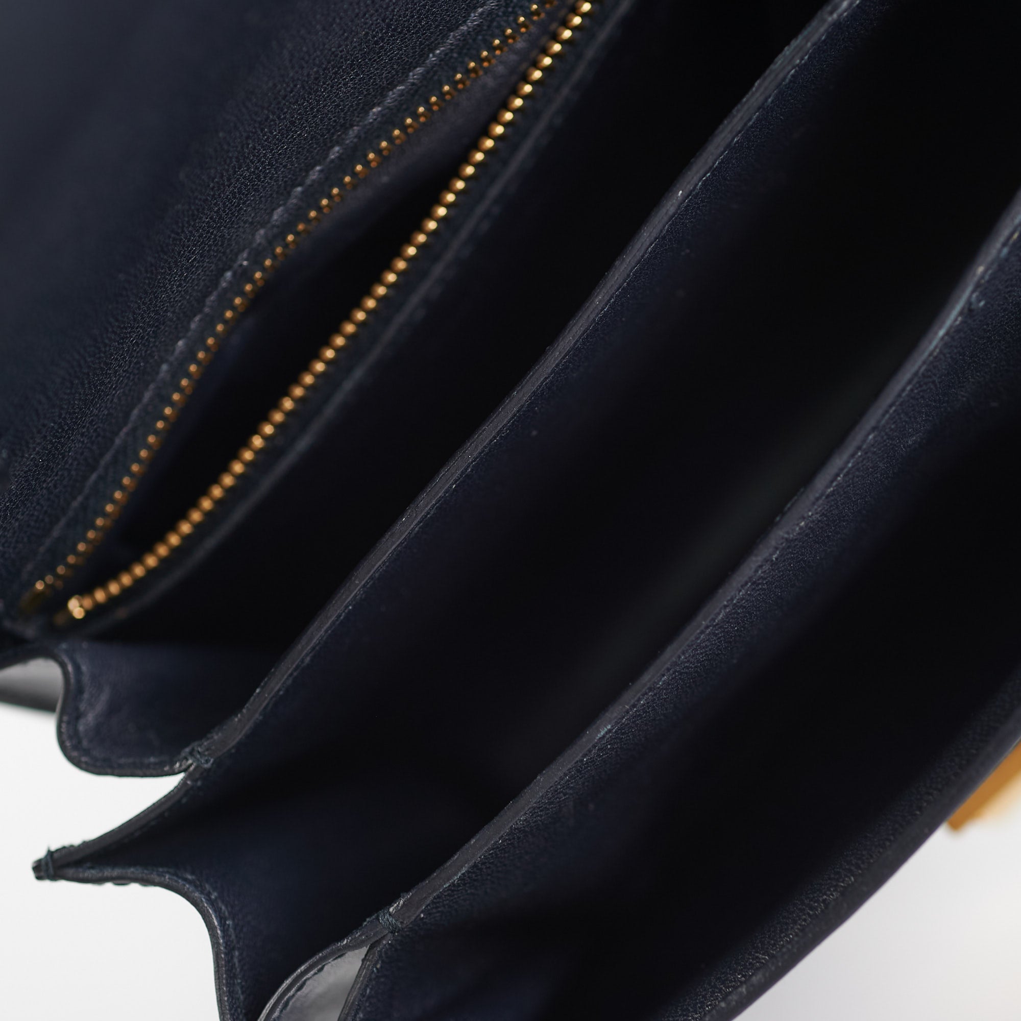 Celine Small Box Bag in Navy Blue - Luxury Crossbody Handbag for Women, Perfect for Work, Travel & Evening Out