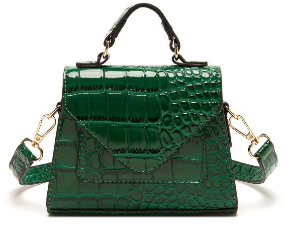 FRANSHION Women's Mini Crossbody Bag - Stylish & Cute Small Handbag for Everyday Use, Date Night, Shopping & Travel | Trendy Shoulder Purse