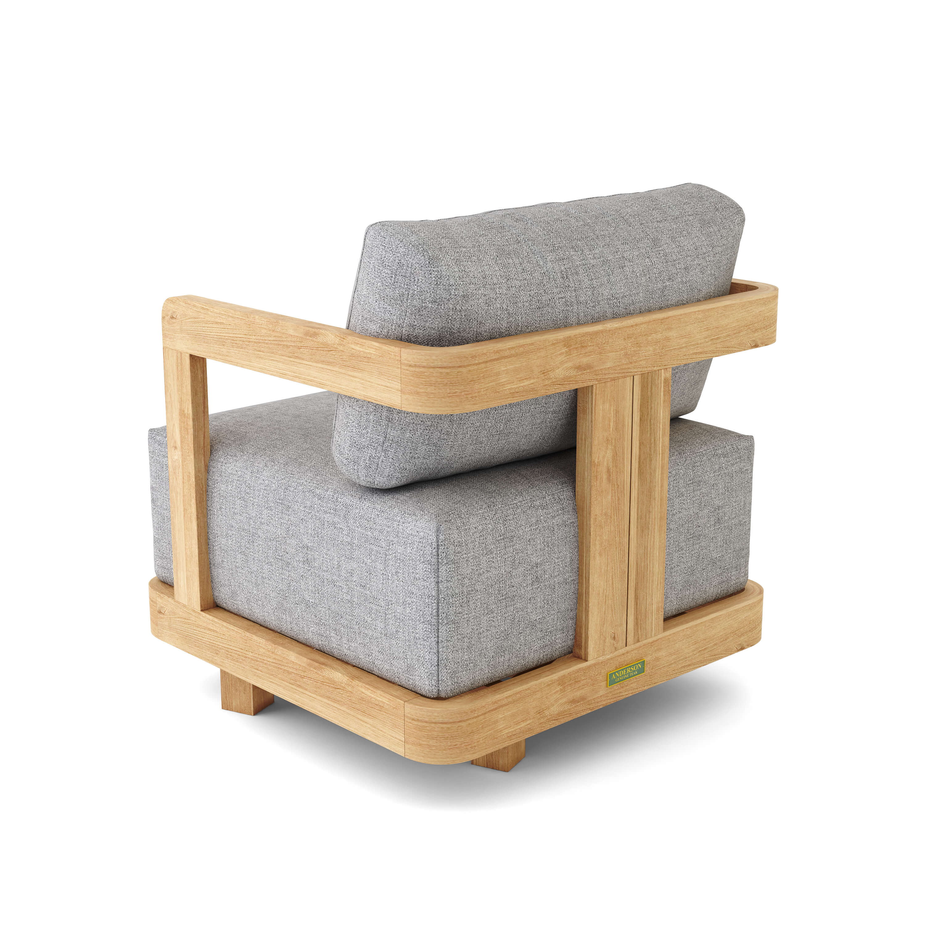 Granada Swivel Armchair - Modern Accent Chair for Living Room, Bedroom, or Office - Comfortable 360-Degree Rotating Lounge Chair with Upholstered Seat and Sturdy Metal Base