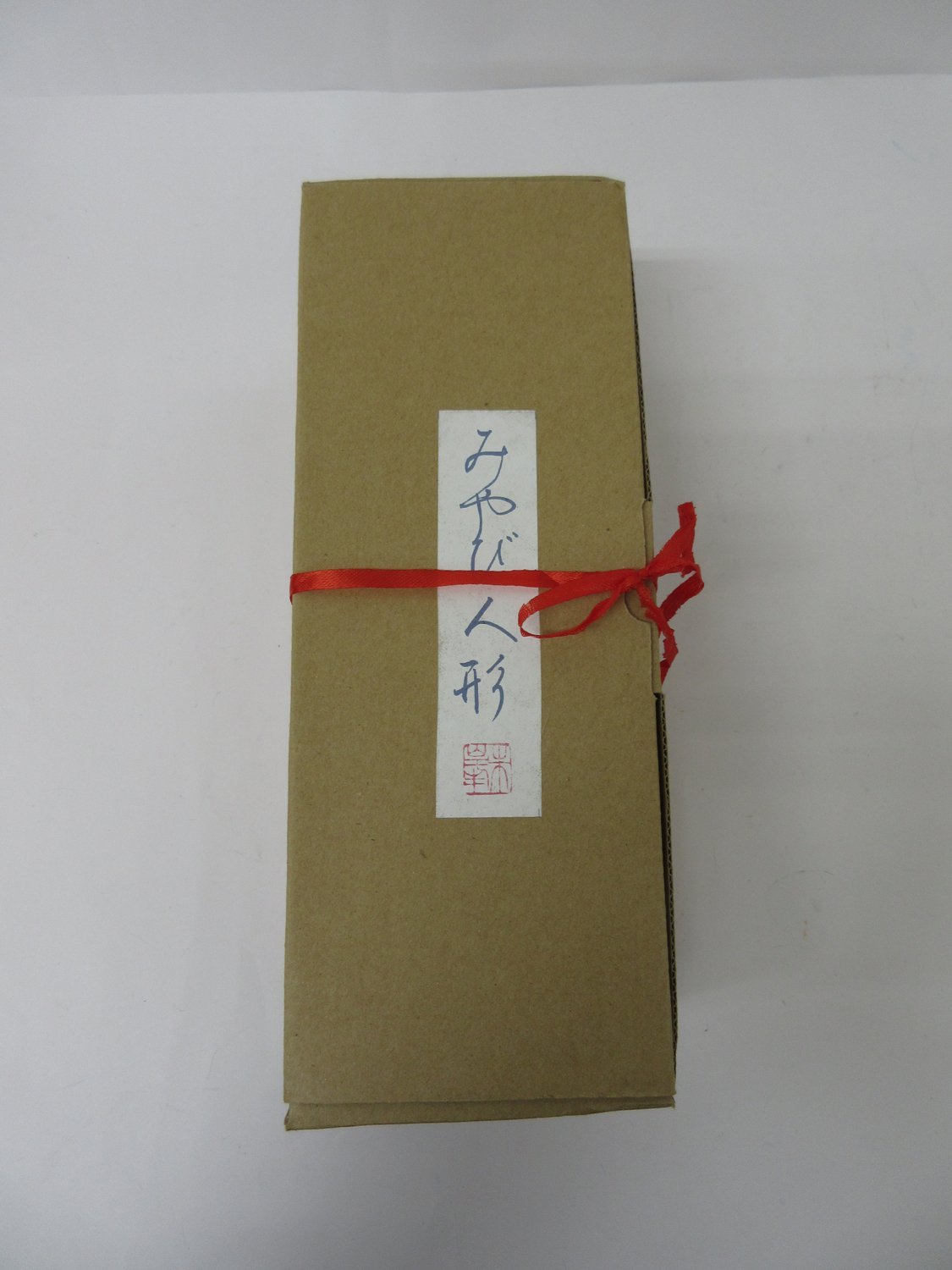 9 Inch Traditional Japanese Kimono Doll with Shamisen - Handmade Hina Matsuri Decoration for Home & Office Display