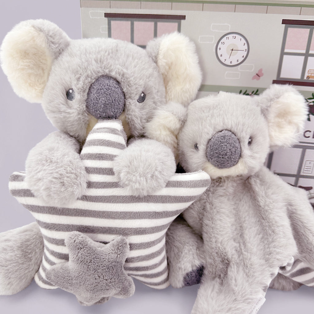 Kodi Koala Musical Soft Toy & Comforter Gift Set for Babies - Cute Plush Animal with Soothing Music for Nursery, Bedtime & Newborn Gifts