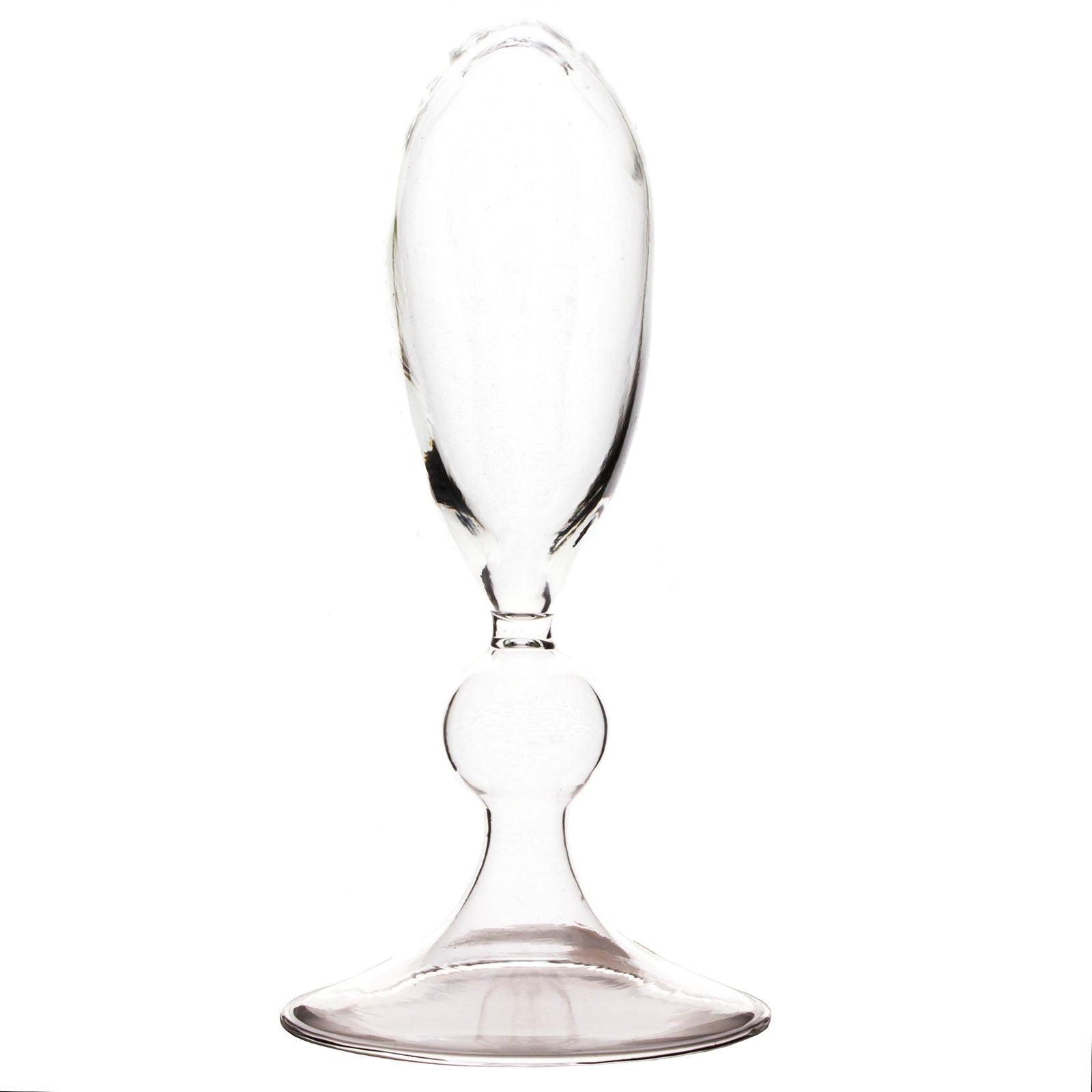 BarConic® Heart Glass - 8 oz Clear Drinking Cup for Cocktails, Coffee & Tea - Perfect for Valentine's Day, Weddings & Romantic Dinners