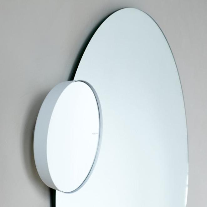 MindSet Bathroom Mirror with LED Lights - Mineral Fresh White Vanity Mirror for Makeup & Shaving - Perfect for Modern Bathrooms & Bedrooms