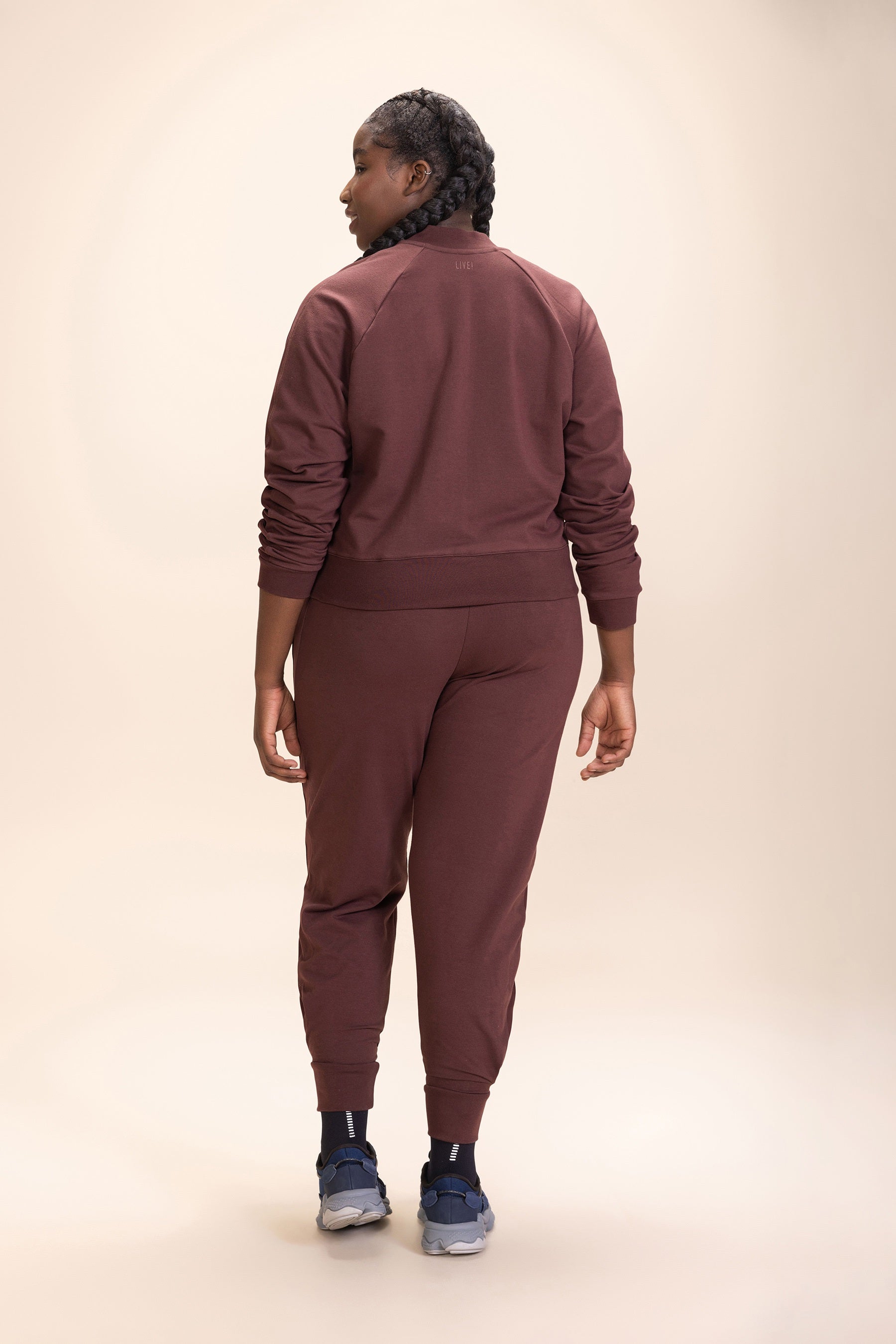 Stylish Raglan Jog Jacket for Men & Women | Comfortable Athletic Running Hoodie | Perfect for Gym, Workouts & Casual Wear