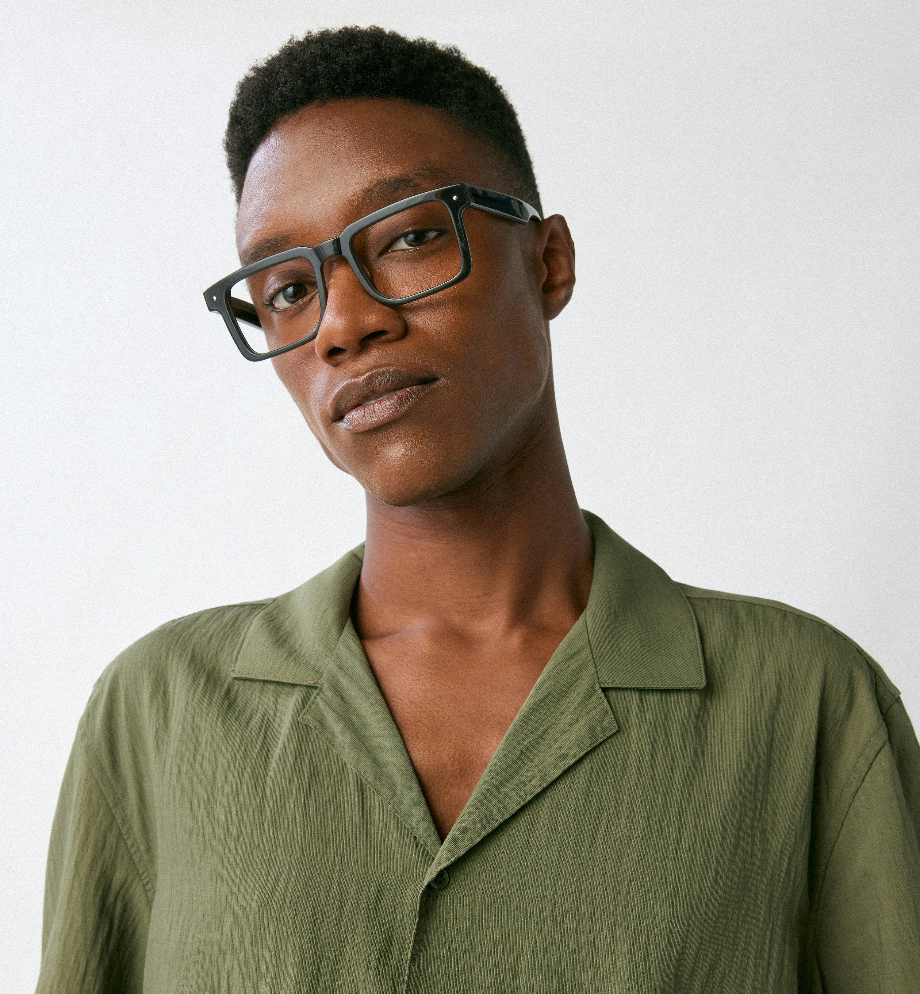 Stylish Troy Eyeglasses for Men & Women - Trendy Lightweight Frame with UV Protection - Perfect for Reading, Driving & Daily Wear