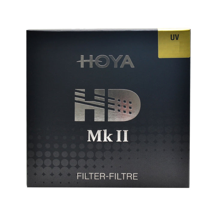 Hoya 62mm HD MkII UV Filter - High Definition Multi-Coated Glass for DSLR & Mirrorless Cameras - Perfect for Outdoor Photography & Lens Protection