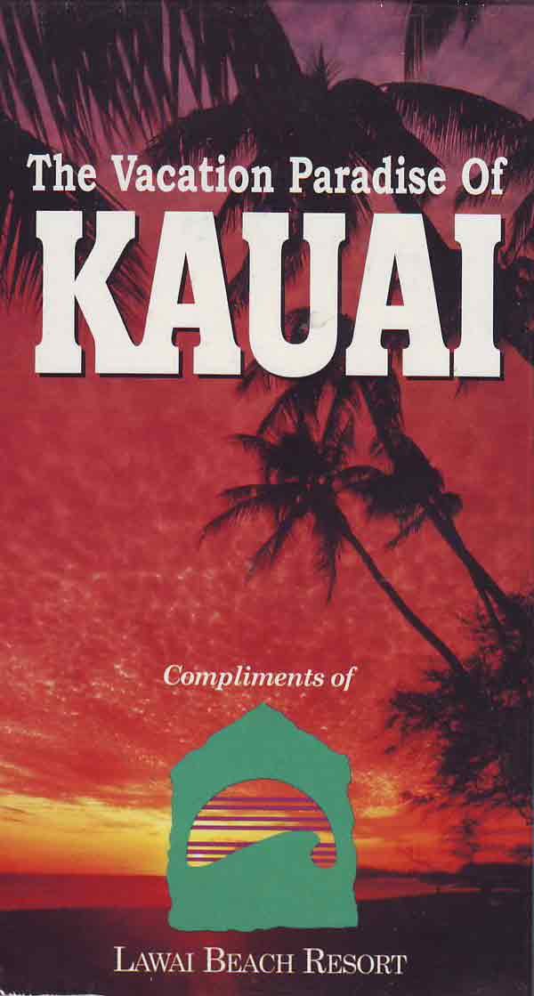 KAUAI: The Vacation Paradise - Hawaii Travel Guide [NTSC VHS Tape] - Perfect for Home Movie Nights & Hawaiian Culture Enthusiasts
