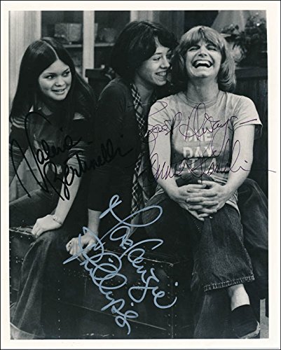 One Day At A Time TV Show Cast Autographed Photo - Signed Memorabilia with Co-Stars | Perfect for Fans, Collectors & Home Decor