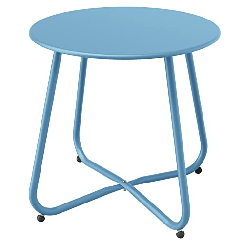 Round Feet, Blue