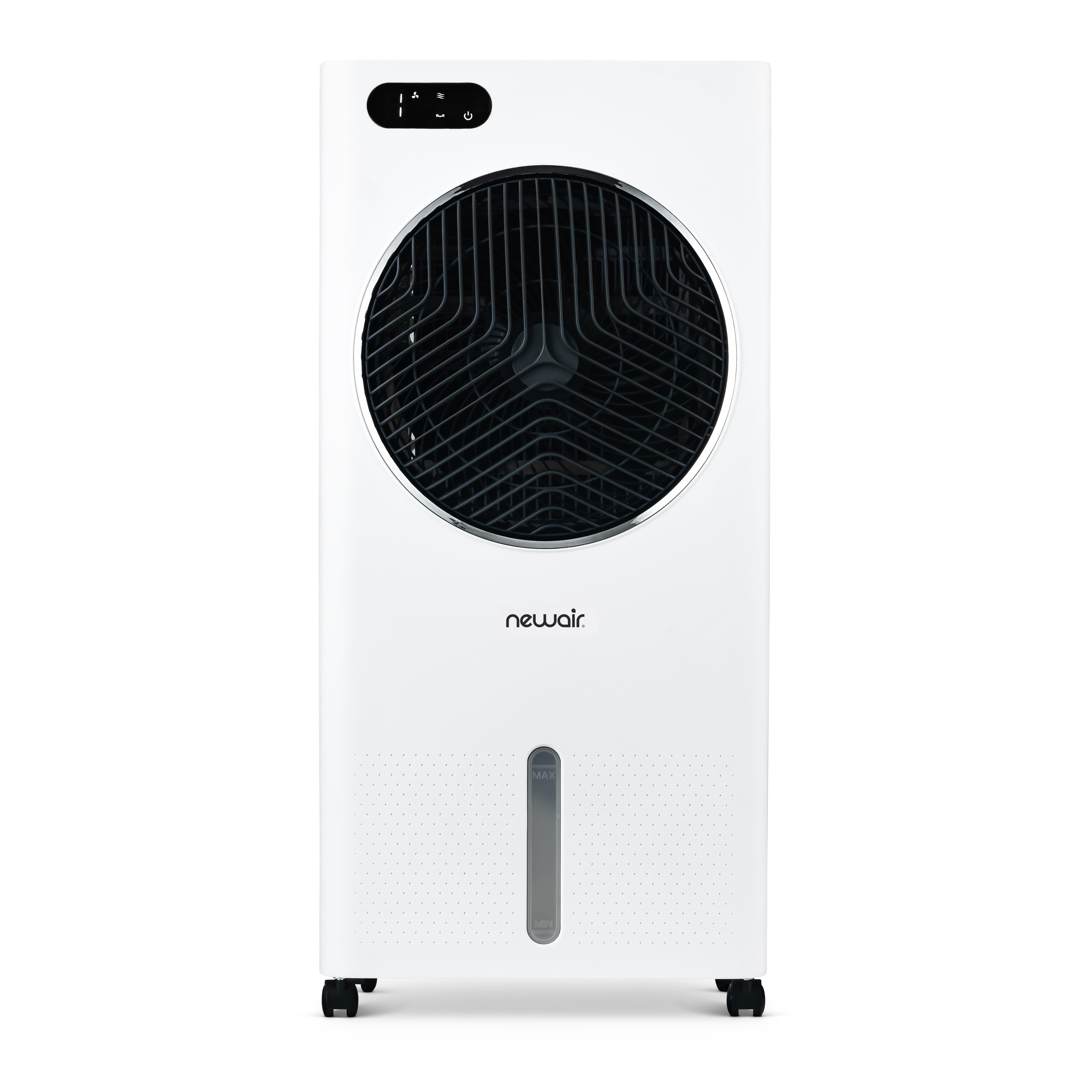 Newair® 1600 CFM Evaporative Air Cooler - Portable Cooling Fan with Honeycomb Pad, White | Perfect for Home, Office & Outdoor Use