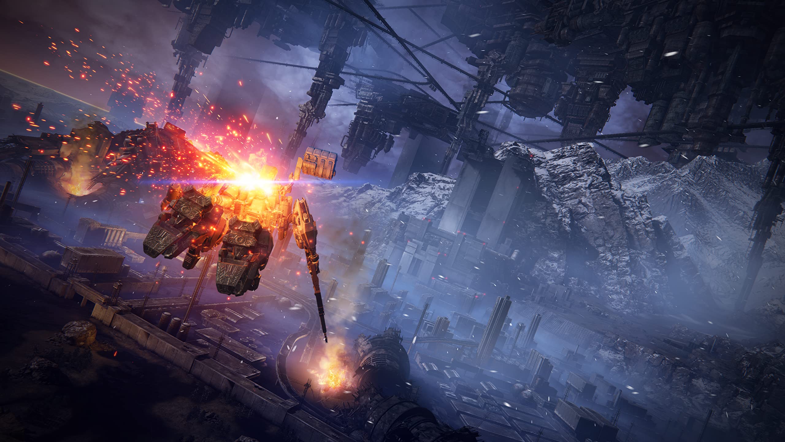 PS5 Armored Core VI: Fires of Rubicon - Action Mecha Combat Game for PlayStation 5 | Intense Battles & Customization | Perfect for Sci-Fi Gaming Enthusiasts