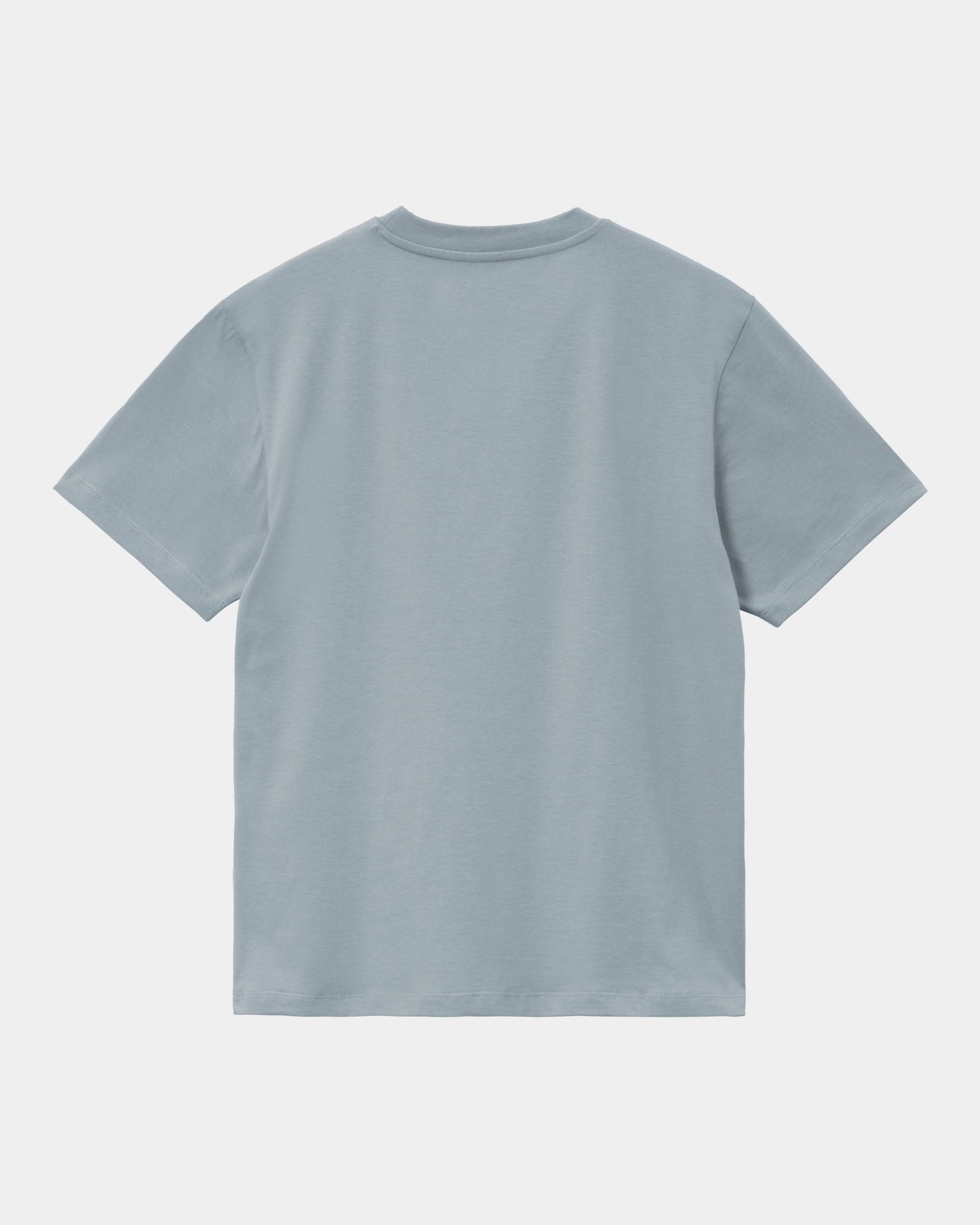Women's Chase T-Shirt - Soft Frosted Blue Cotton Tee for Casual Wear & Everyday Outfits | Perfect for Work, Weekend & Travel