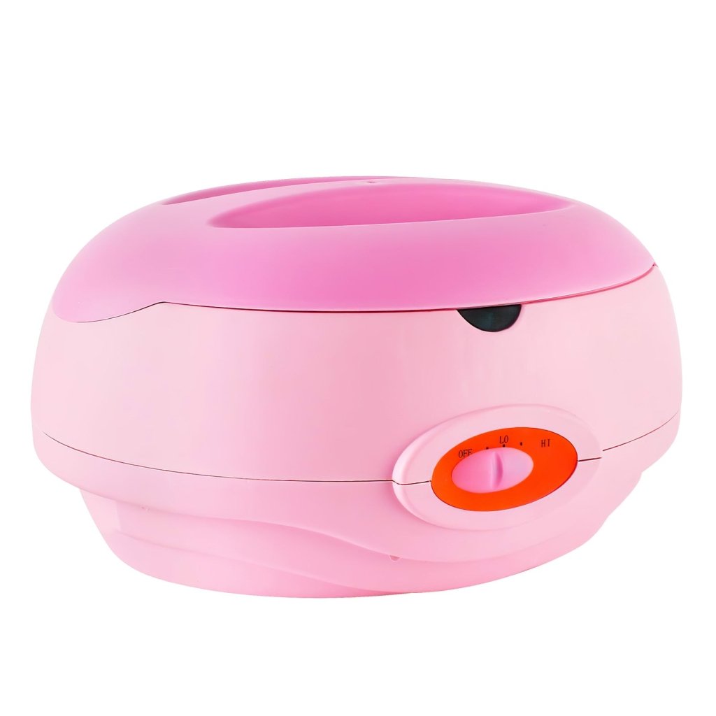 Pink Paraffin Wax Warmer for Home Spa & Pedicure - Electric Wax Heater for Smooth Skin & Hair Removal - Perfect for Relaxation & Beauty Treatments