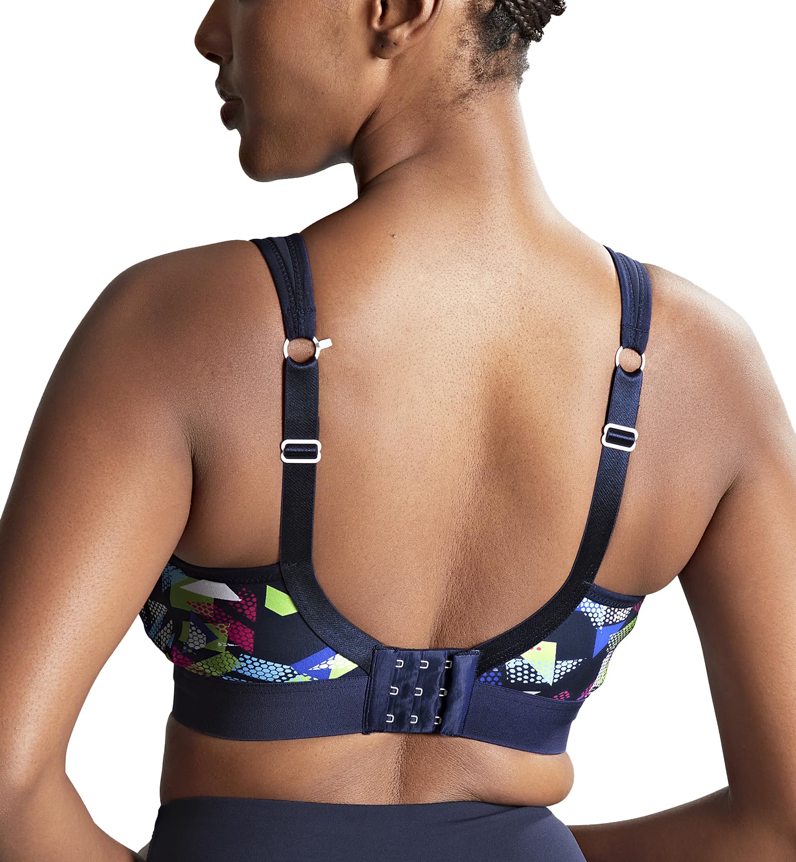 Panache Women's Non-Wired Sports Bra - High Impact Support, Breathable Fabric for Running, Yoga & Gym Workouts